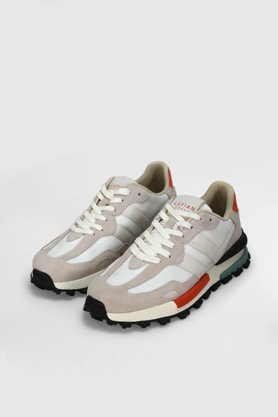 Lufian Auke Taş Sneaker - Resim 4