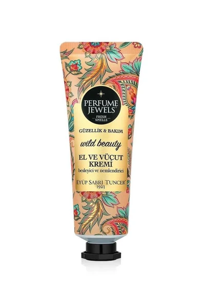 Eyüp Sabri Tuncer Perfume Jewels Wild Beauty El ve Vücut Kremi 50 ml ürün görseli 1