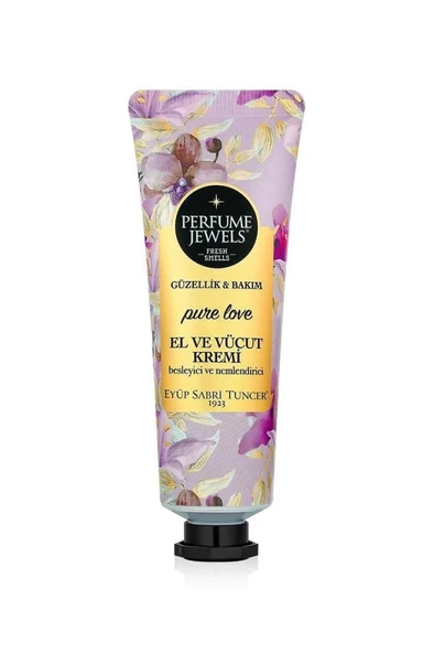 Eyüp Sabri Tuncer Perfume Jewels Pure  Love  El ve Vücut Kremi 50 ml ürün görseli 1