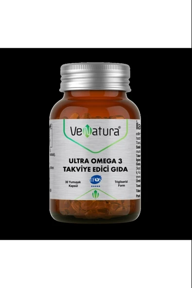 Venatura Ultra Omega 3 30 Kapsül ürün görseli 1