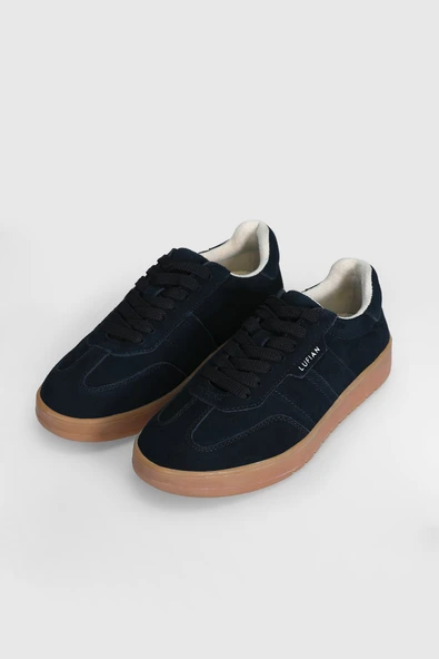 Lufian Jessı Lacivert Sneaker - Resim 4