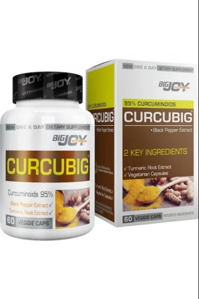 Suda Vitamin Curcubig 60 Kapsül ürün görseli 1