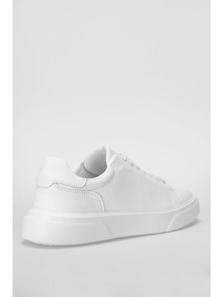 Lufian 112230222 Tommy Beyaz Sneaker - Resim 3