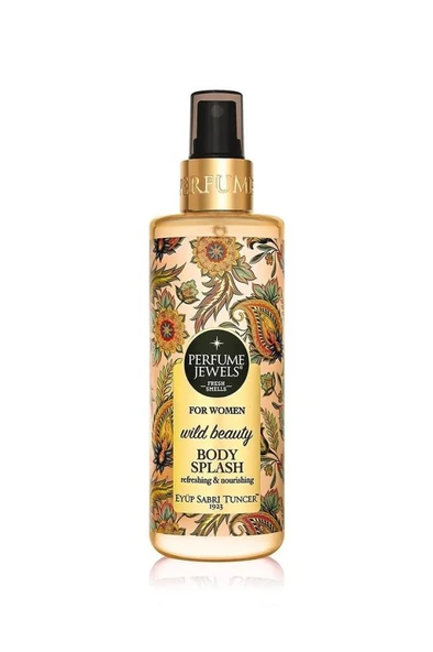 Eyüp Sabri Tuncer Perfume Jewels Women Wild Beauty Vücut Spreyi 250 ml ürün görseli 1