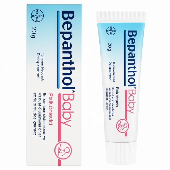 BEPANTHOL BABY PİŞİK ÖNLEYİCİ MERHEM 20ML 1 ADET ürün görseli 1