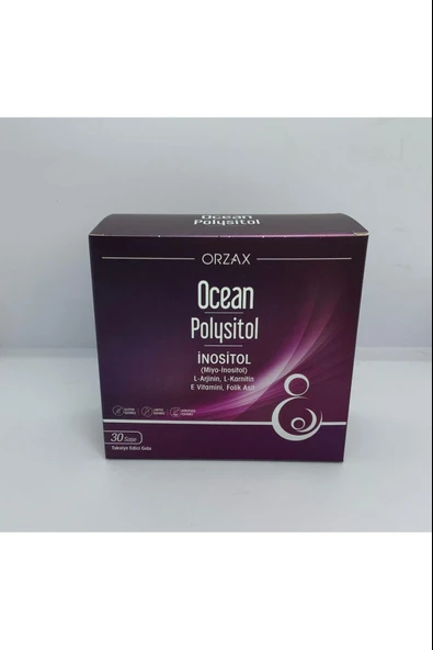 Ocean Polysıtol 400mcg 30 Saşe 2 Adet - Resim 4