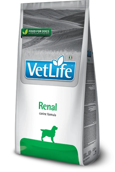 Vet Life Renal Köpek Maması 12 Kg (SKT:07.26) ürün görseli 1