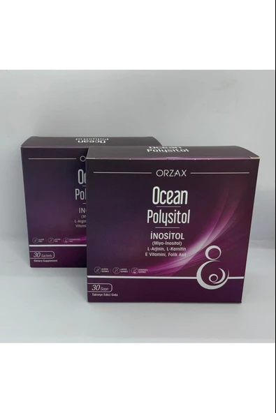 Ocean Polysıtol 400mcg 30 Saşe 2 Adet - Resim 6