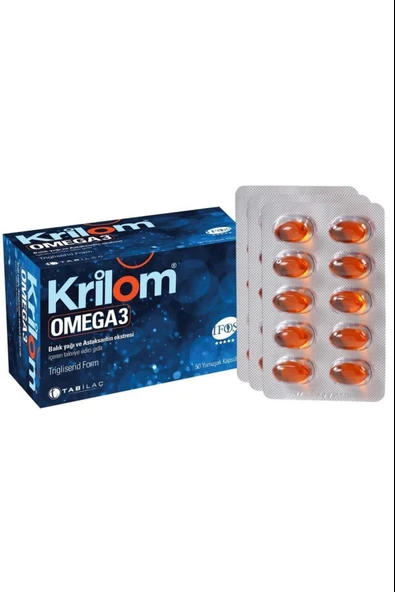 Krilom Omega 3 50 Kapsül ürün görseli 1