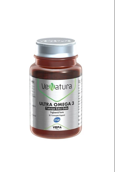 Venatura Ultra Omega 3 30 Kapsül ürün görseli 1