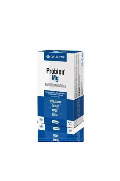 PROBIEN MAGNEZYUM 60 KAP ürün görseli 1
