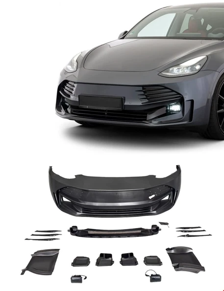 ÖN TAMPON SETİ (STR MODEL) MODEL Y 2021- ürün görseli 1