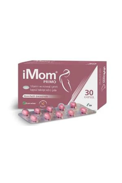 IMOM PRİMO 30 KAPSÜL ürün görseli 1