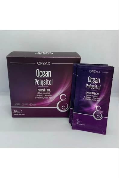 Ocean Polysıtol 400mcg 30 Saşe 2 Adet - Resim 8