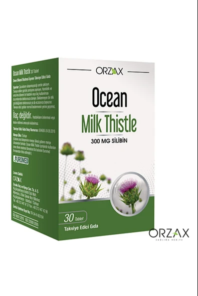 Ocean Milk Thistle 30 Tablet ürün görseli 1