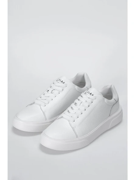 Lufian 112230222 Tommy Beyaz Sneaker - Resim 2