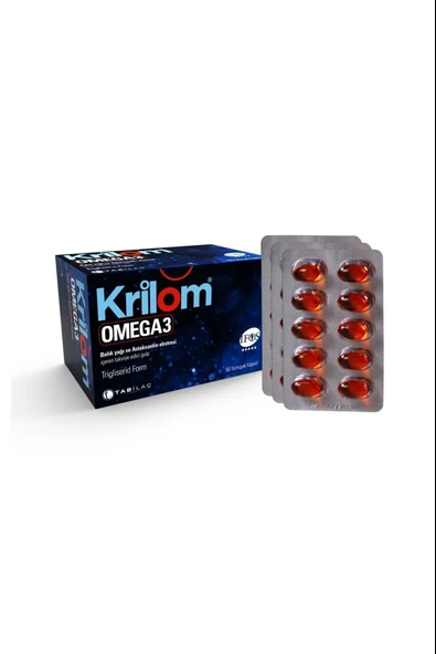Krilom Omega 3 50 Kapsül ürün görseli 1