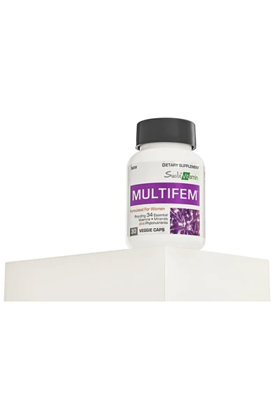 SUDA VITAMIN MULTIFEM 50+50 - Resim 2
