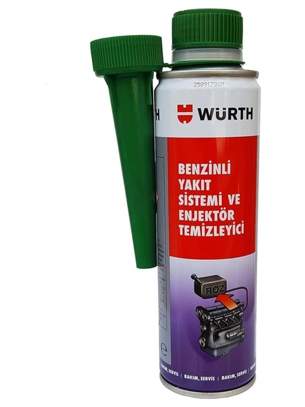 Würth Benzin Enjektör Temizleyici 300 ml ürün görseli 1