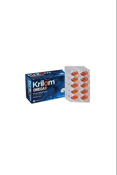 Krilom Omega 3 50 Kapsül ürün görseli 1