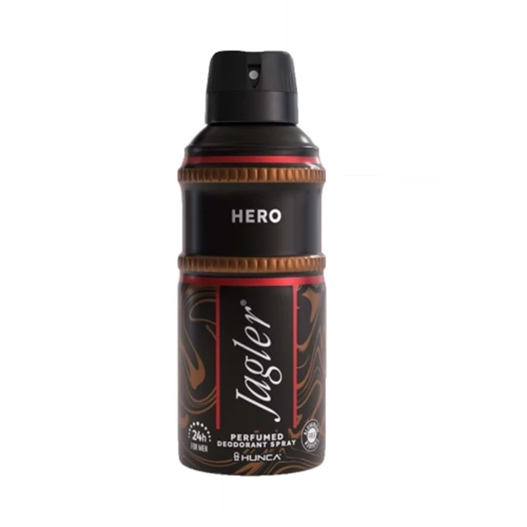 JAGLER HERO DEODORANT 150ML ERKEK ürün görseli 1