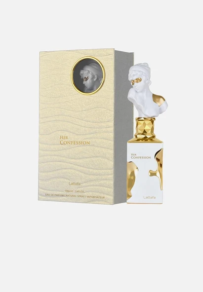 Lattafa Her Confession Eau De Parfum, 100 ml ürün görseli 1