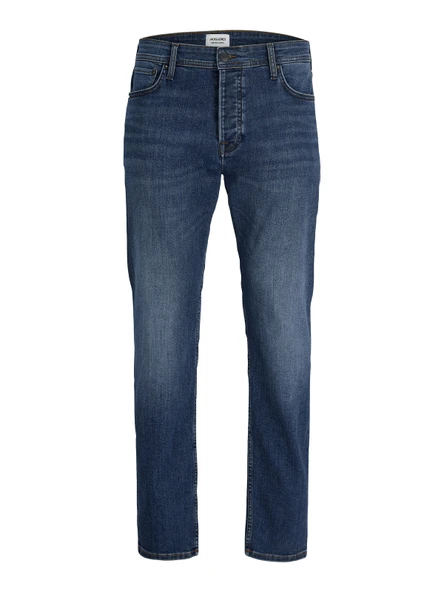 JACK JONES Mike Model Dar Paça Erkek Kot Pantolon 12289829 ürün görseli 1