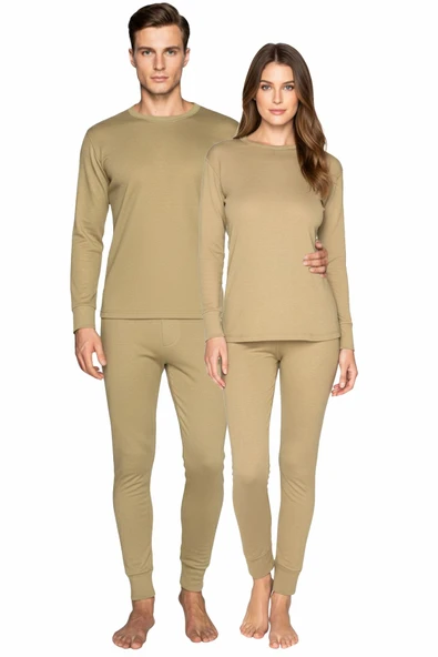 Thermoform Active Yetişkin Termal İçlik Set Kum ürün görseli 1