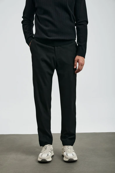 Lufian 112190330 Sterno Smart Erkek Chino Pantolon Slim Fit Erkek Pantolon ürün görseli 1