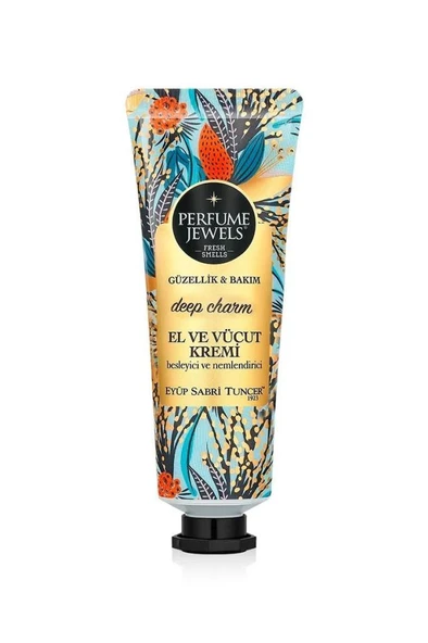 Eyüp Sabri Tuncer Perfume Jewels Deep Charm El ve Vücut Kremi 50 ml ürün görseli 1