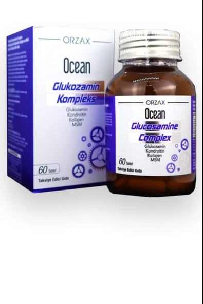 Ocean Glukozamin Komplex 60 Tablet - Resim 2