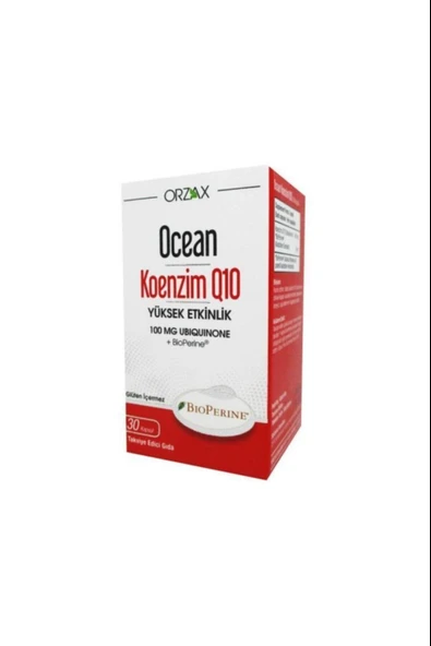 Ocean Koenzim Q10 100 mg 30 Kapsül ürün görseli 1