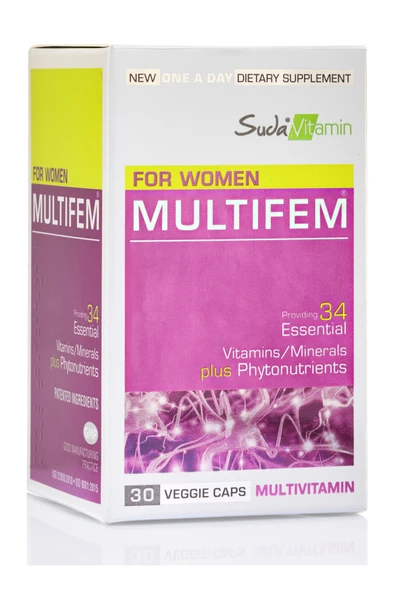 SUDA VITAMIN MULTIFEM 50+50 - Resim 3