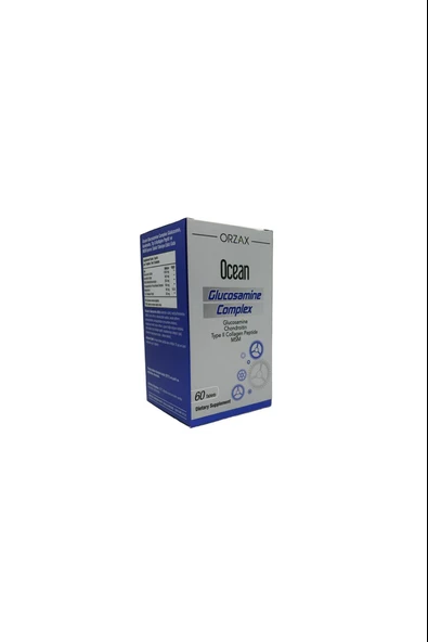 Ocean Glukozamin Komplex 60 Tablet - Resim 2