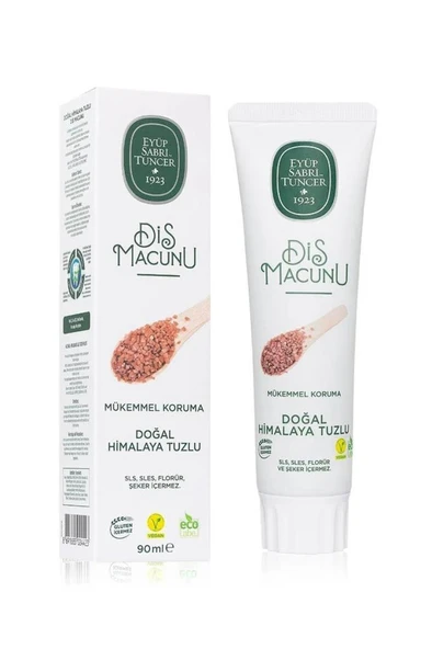 Eyüp Sabri Tuncer Doğal Himalaya Tuzlu 90 ml Florürsüz Diş Macunu ürün görseli 1