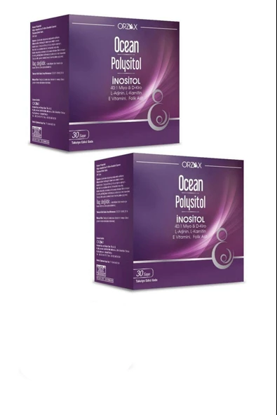 Ocean Polysıtol 400mcg 30 Saşe 2 Adet ürün görseli 1