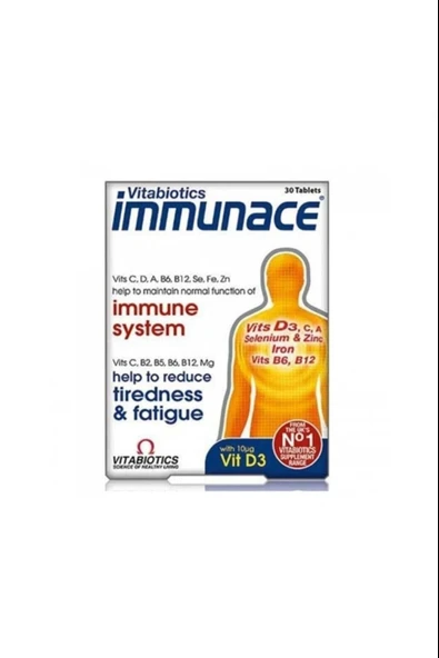 Immunace 30 Tablet ürün görseli 1