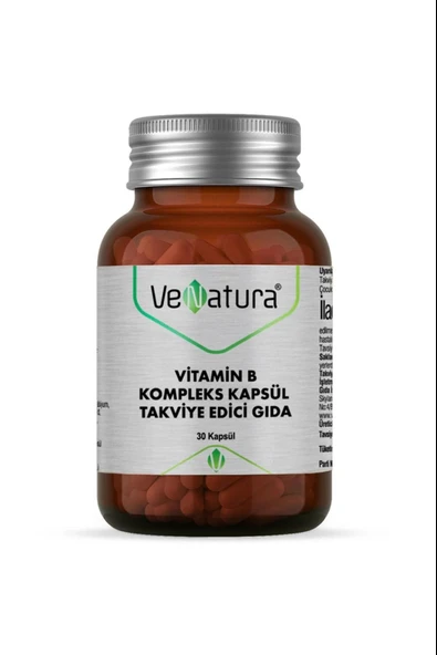 Venatura Vitamin B Kompleks 30 Kapsül ürün görseli 1
