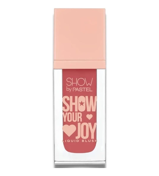 SHOW BY PASTEL SHOW YOUR JOY LIQUID BLUSH 55 ürün görseli 1