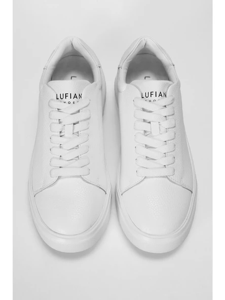 Lufian 112230222 Tommy Beyaz Sneaker - Resim 6