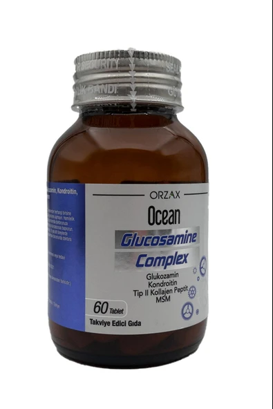 Ocean Glukozamin Komplex 60 Tablet ürün görseli 1