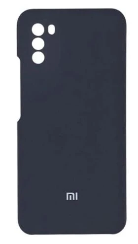 POCO Pocophone M3 Orijinal Sert Silikon Kılıf Gri (Pocophone Türkiye Garantili) ürün görseli 1