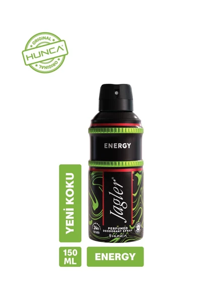 JAGLER ENERGY DEODORANT 150ML ERKEK ürün görseli 1