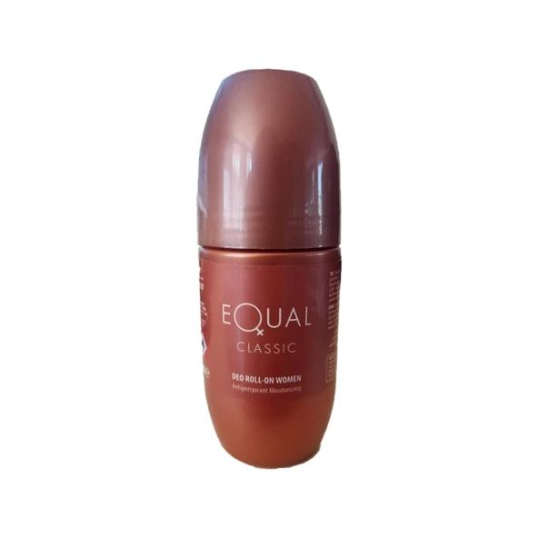 EQUAL CLASSIC  DEO ROLL-ON 50ML BAYAN ürün görseli 1