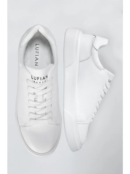 Lufian 112230222 Tommy Beyaz Sneaker - Resim 5
