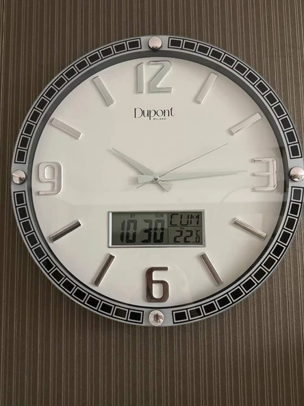 DUPONT MILANO DUPONT-T-710-A  SILVER WHITE KOL SAATİ ürün görseli 1