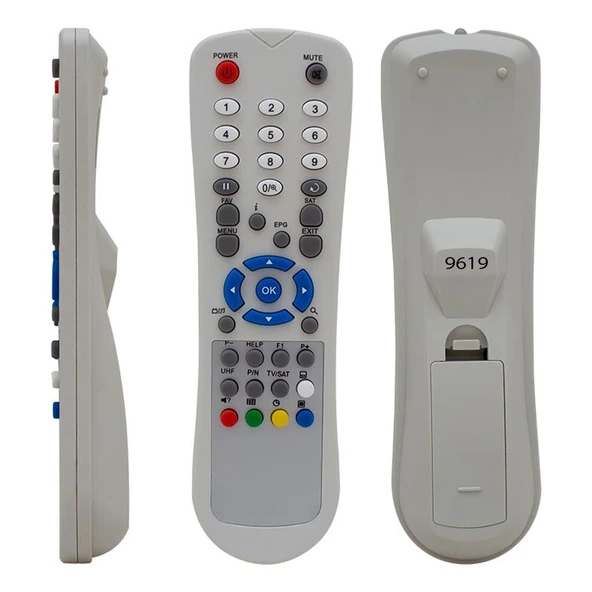 Ayt Yumatu Onboard Box IQ Serisi Mersat Minibox 30120 Digiline 16000 16500 18500 Uydu Alıcı Kumandası ürün görseli 1