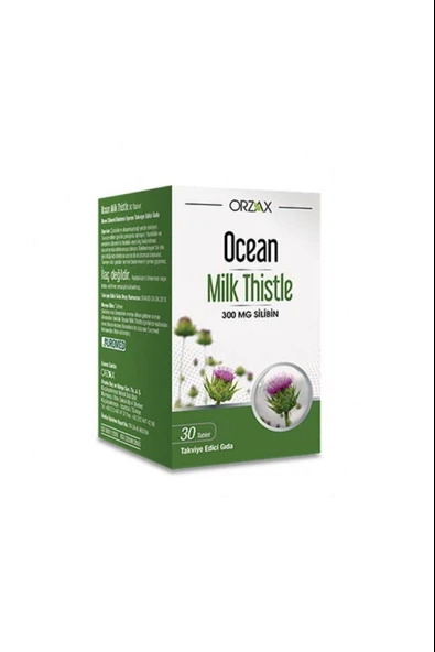 Ocean Milk Thistle 30 Tablet ürün görseli 1