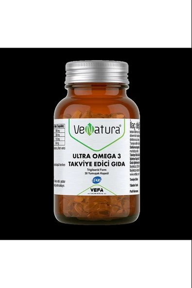 Venatura Ultra Omega 3 30 Kapsül ürün görseli 1