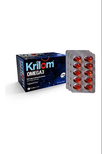 Krilom Omega 3 50 Kapsül - Resim 2